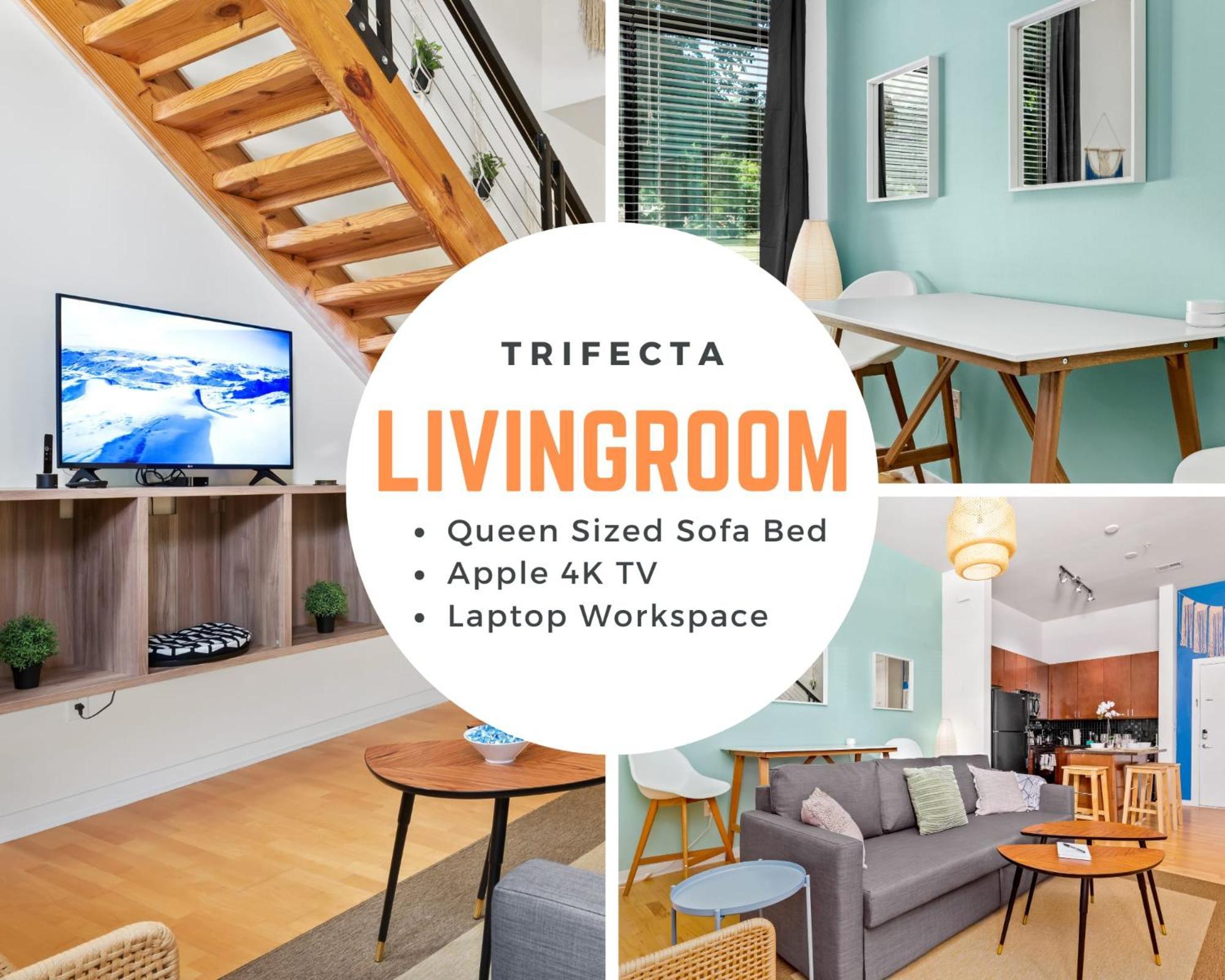 Apartamento Trifecta Ace Location Pool & Gym Superhost *