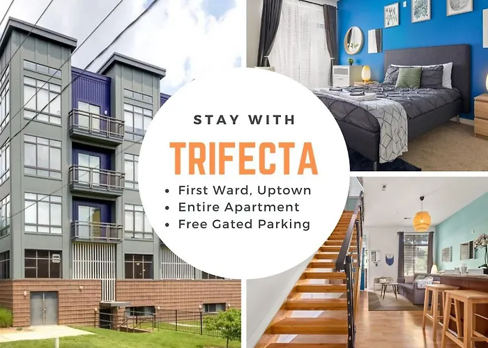 Trifecta Ace Location Pool & Gym Superhost